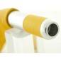 Handbrake handle design leather yellow universal yellow handbrake lever