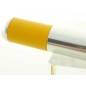 Handbrake handle design leather yellow universal yellow handbrake lever