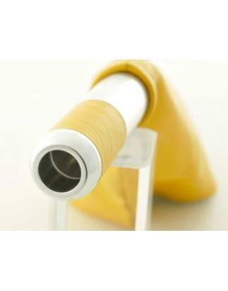 Handbrake handle design leather yellow universal yellow handbrake lever