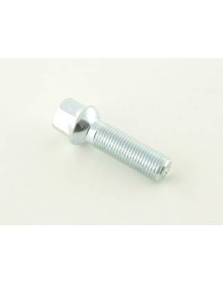 Wheel bolt, M14 x 1,5 43 domed