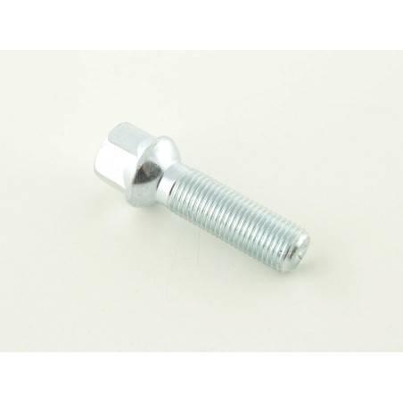 Wheel bolt, M14 x 1,5 43 domed