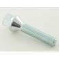 Wheel bolt, M14 x 1,5 32mm domed silver