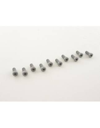 Allen screw set (10 pieces), M12 x 1.5 25 cylinder head