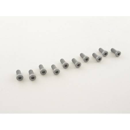 Allen screw set (10 pieces), M12 x 1.5 25 cylinder head