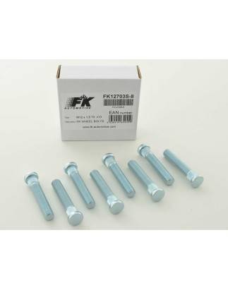 Stud set for Ford vehicles (8 pieces), length 40 mm