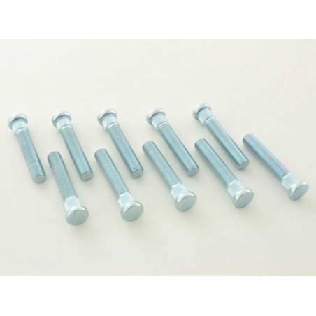 Stud set for Ford vehicles (10 pieces), length 40 mm