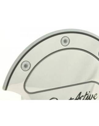 Fuel cap cover alu look M1 105 / M2 Ø132