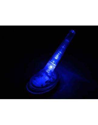 Antenna design FK Shark Fin with blue neon lighting