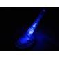 Antenna design FK Shark Fin with blue neon lighting