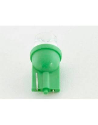 LED bulbs green SET (2 pieces)