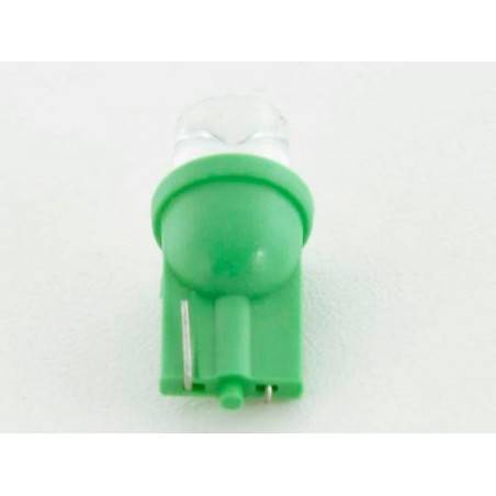 LED bulbs green SET (2 pieces)