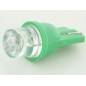 LED bulbs green SET (2 pieces)