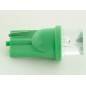 LED bulbs green SET (2 pieces)