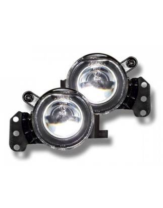 Fog light set chrome for bumper - BMW 3 series