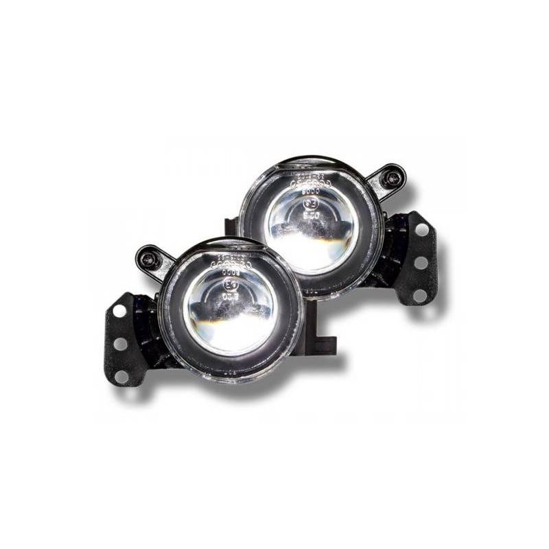 Fog light set chrome for bumper - BMW 3 series