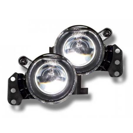 Fog light set chrome for bumper - BMW 3 series