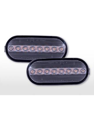 LED side indicator set VW T5 year 03-15 black