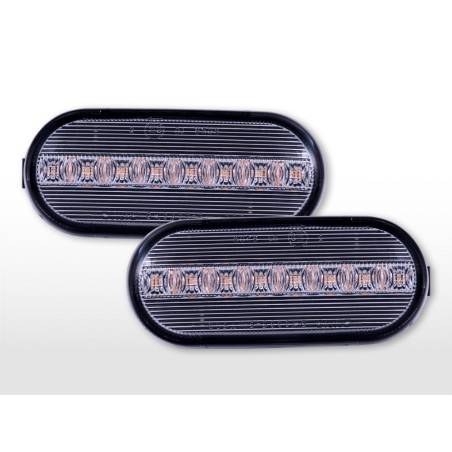 LED side indicator set VW T5 year 03-15 black