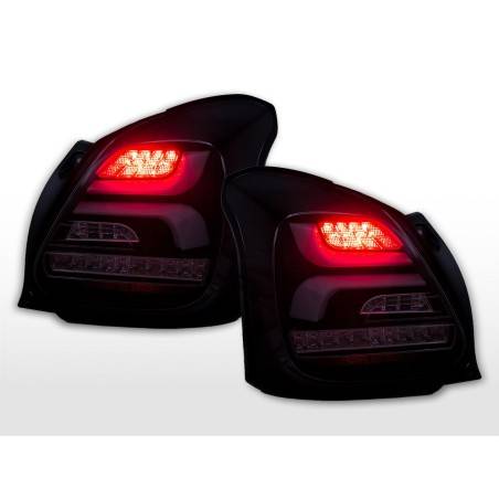 LED taillight set Suzuki Swift year 17 onwards black