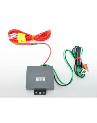 Daylight headlight control unit