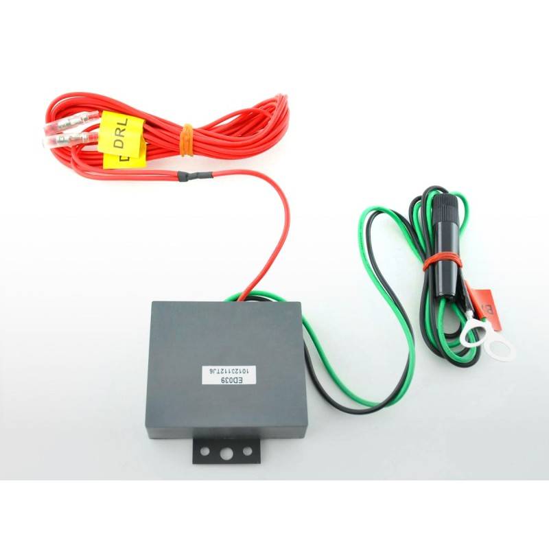 Daylight headlight control unit