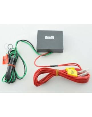 Daylight headlight control unit