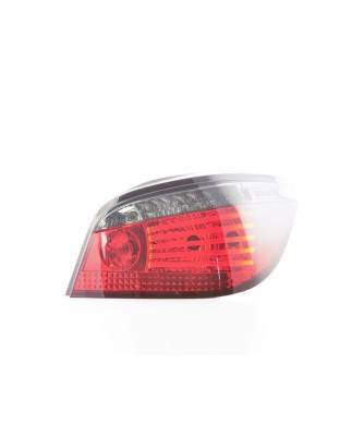 LED taillights BMW 5 series E60 sedan 03-07 red / clear