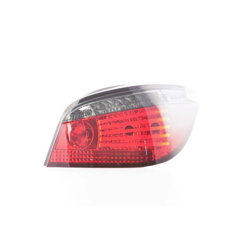 LED taillights BMW 5 series E60 sedan 03-07 red / clear