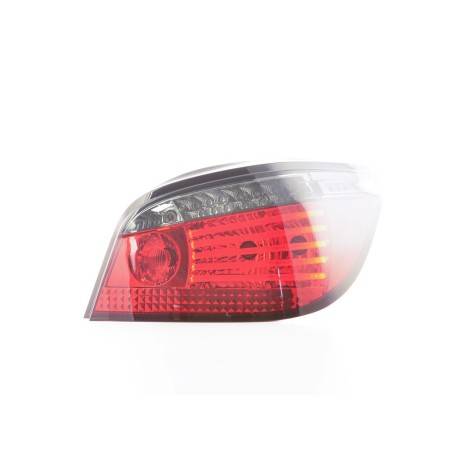 LED taillights BMW 5 series E60 sedan 03-07 red / clear