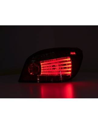 LED taillights BMW 5 series E60 sedan 03-07 red / clear