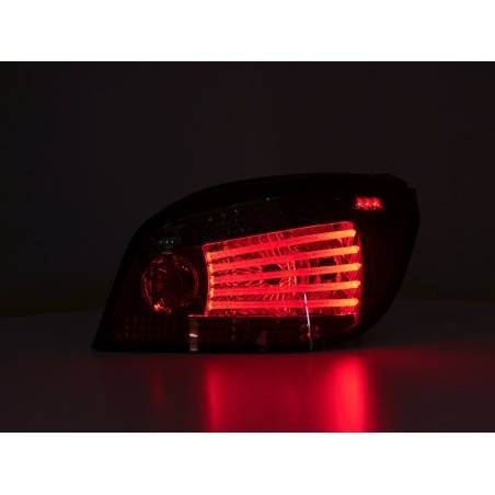 LED taillights BMW 5 series E60 sedan 03-07 red / clear