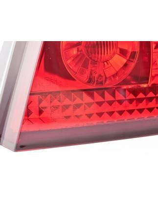 LED taillights BMW 5 series E60 sedan 03-07 red / clear