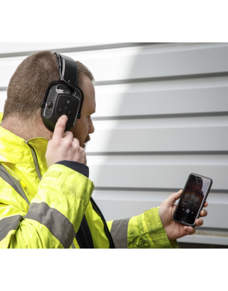 Worksafe® Wireless Electronic Ear Defenders